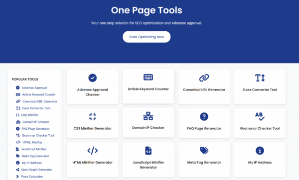 25+ Adsense Approved SEO Tools