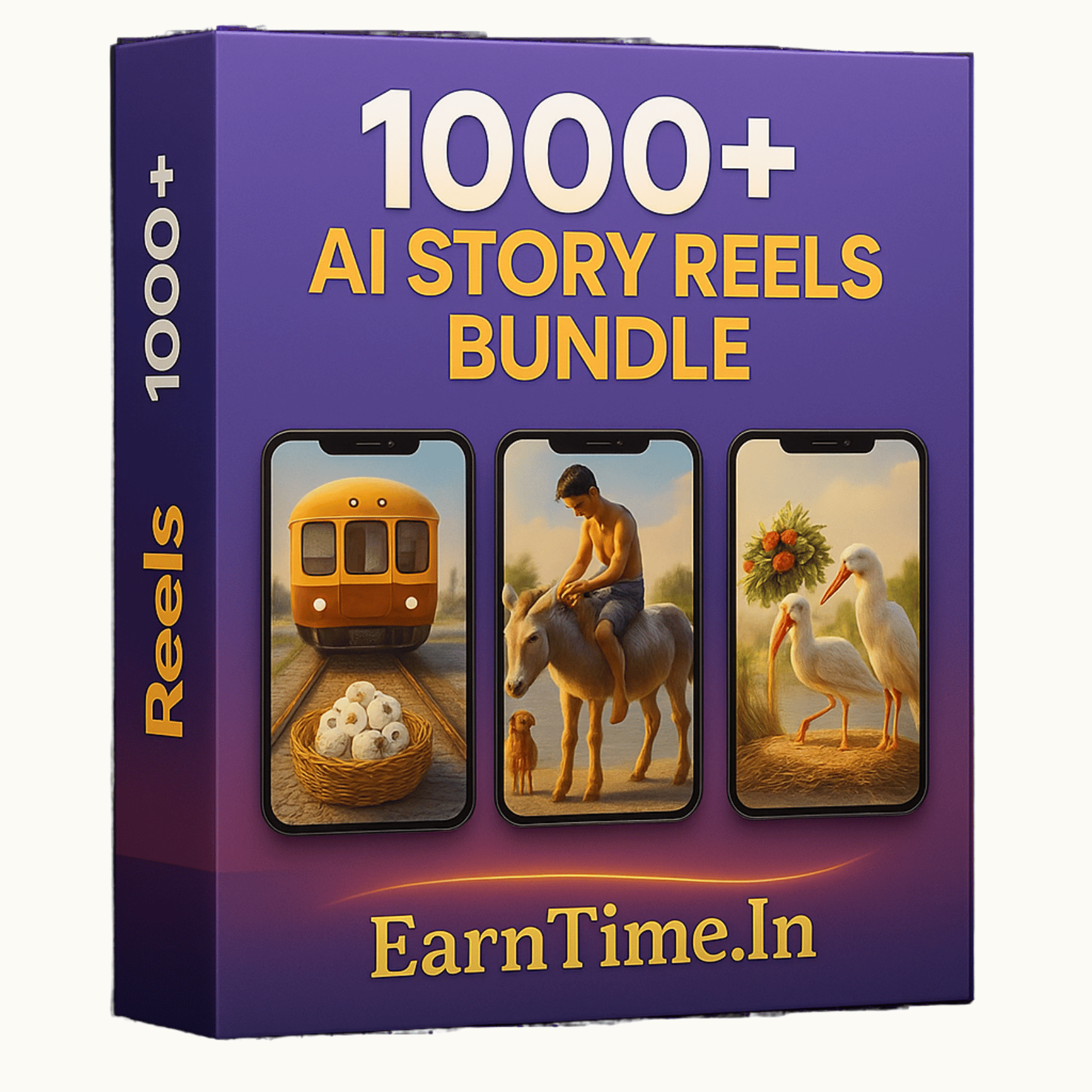 1000+ Viral Ai Story Reels Bundle Now
