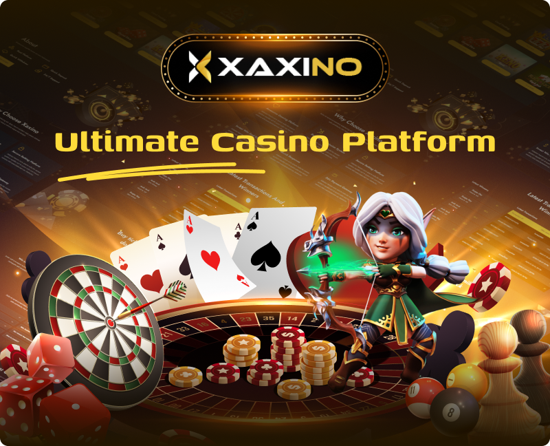 Xaxino - Ultimate Casino Platform