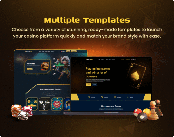 Xaxino - Ultimate Casino Platform