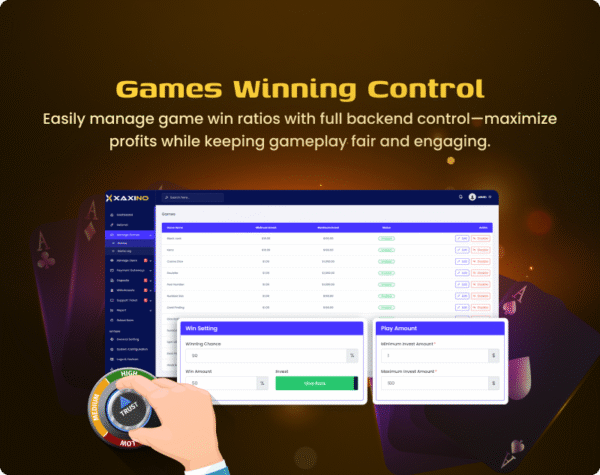 Xaxino - Ultimate Casino Platform