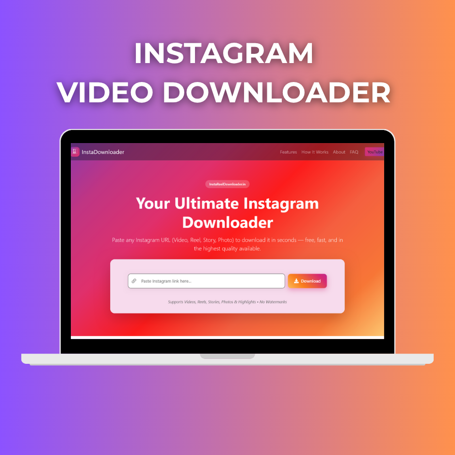 Instagram Video Downloader Tool